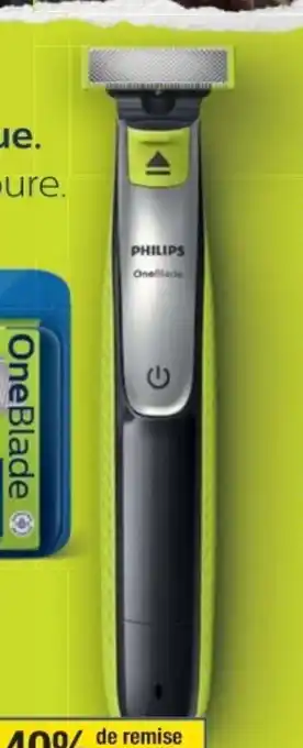 Rasoir OneBlade 4 sabots clisables