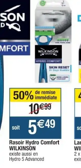 Rasoir Hydro Comfort