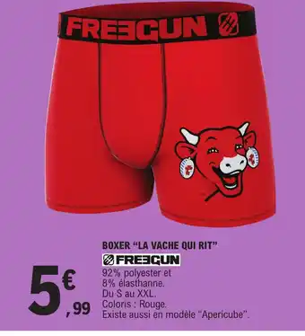 BOXER "LA VACHE QUI RIT" FREECUN