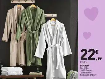 E.Leclerc PEIGNOIR offre