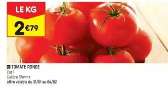 TOMATE RONDE