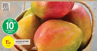 Intermarché Hyper MANGUE AFFINÉE offre