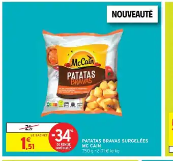 Intermarché Hyper PATATAS BRAVAS SURGELÉES MC CAIN offre