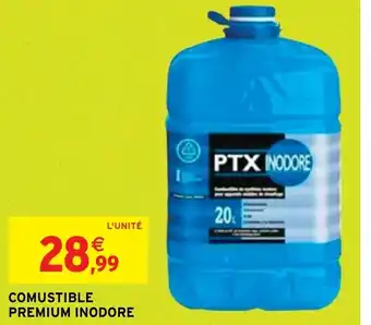 Intermarché Hyper COMUSTIBLE PREMIUM INODORE offre