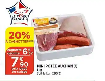 Bi1 Mini Potée Auchan offre