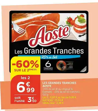 Bi1 Les Grandes Tranches Aoste offre