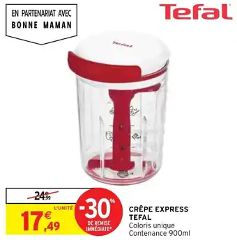 Intermarché Hyper CRÊPE EXPRESS TEFAL offre