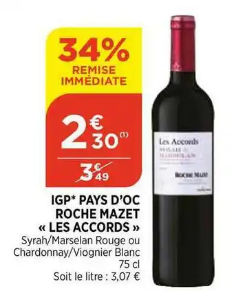 Igp Pays D'oc Roche Mazet