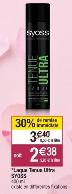 Cora x Carrefour Laque Tenue Ultra offre