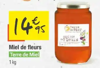 Les Comptoirs de la Bio Miel de fleurs offre