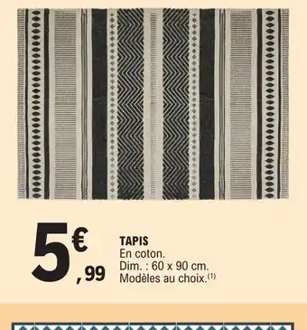 E.Leclerc TAPIS offre