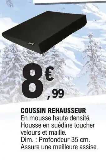 E.Leclerc COUSSIN REHAUSSEUR offre