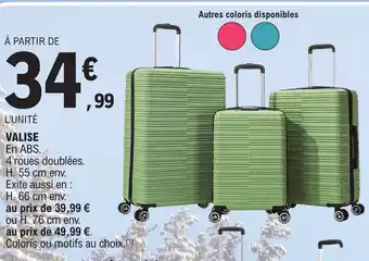 E.Leclerc VALISE offre