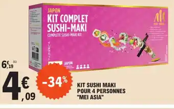 E.Leclerc KIT COMPLET SUSHI-MAKI offre