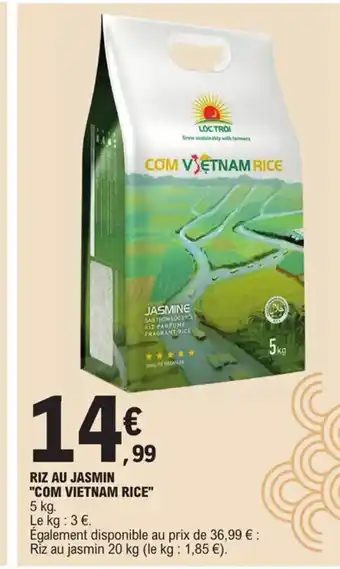 E.Leclerc RIZ AU JASMIN COM VIETNAM RICE offre