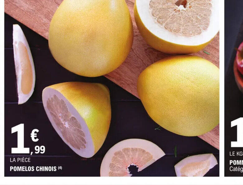 Promo POMELOS CHINOIS chez E.Leclerc
