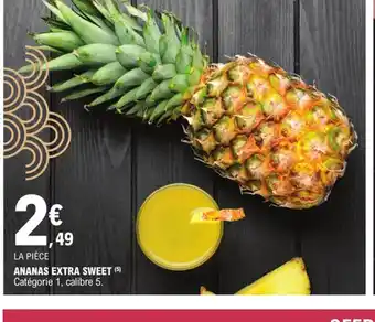 E.Leclerc ANANAS EXTRA SWEET offre