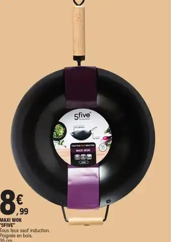MAXI WOK 5FIVE