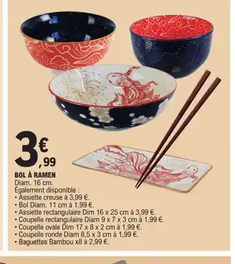 E.Leclerc BOL À RAMEN offre