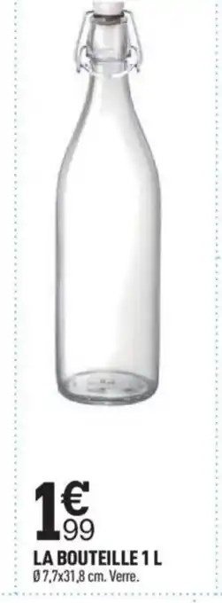 Centrakor LA BOUTEILLE 1 L offre