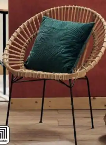 Centrakor LE FAUTEUIL ROTIN KEKO offre