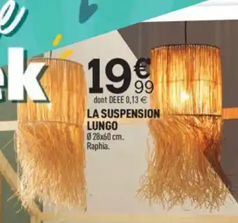 Centrakor LA SUSPENSION offre