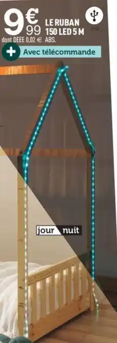 Centrakor LE RUBAN 150 LED 5 M offre