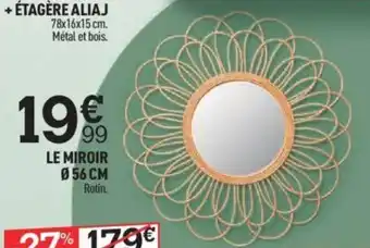 Centrakor LE MIROIR offre