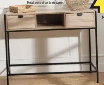 Centrakor La console aliaj offre