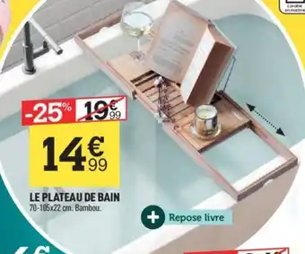 Centrakor LE PLATEAU DE BAIN offre