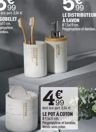 Centrakor Le Gobelet offre