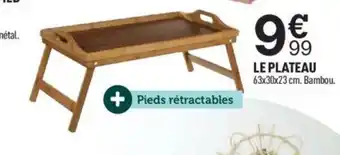 Centrakor LE PLATEAU offre