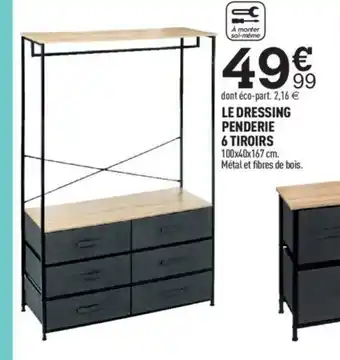 Centrakor LE DRESSING PENDERIE offre