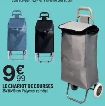 Centrakor LE CHARIOT DE COURSES offre