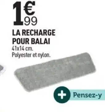 Centrakor LA RECHARGE POUR BALAI offre