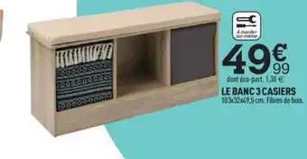 Centrakor LE BANC 3 CASIERS offre