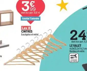 Centrakor Cintres offre