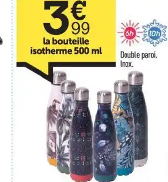 Centrakor La bouteille isotherme 500 ml offre