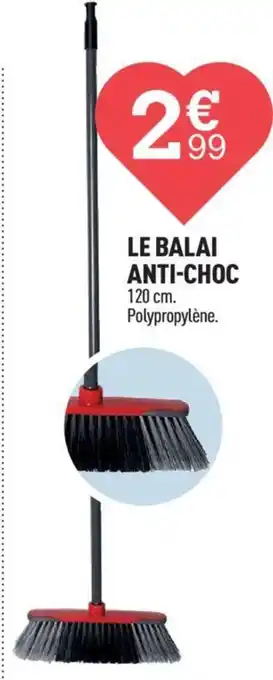 Centrakor LE BALAI ANTI-CHOC offre