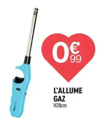 Centrakor L'ALLUME GAZ offre