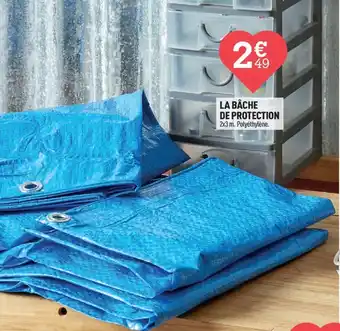 Centrakor LA BÂCHE DE PROTECTION offre