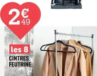 Centrakor CINTRES FEUTRINE offre