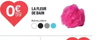 Centrakor LA FLEUR DE BAIN offre
