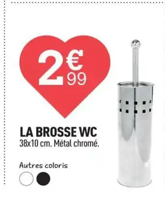 Centrakor LA BROSSE WC offre