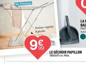 Centrakor LE SÉCHOIR PAPILLON offre