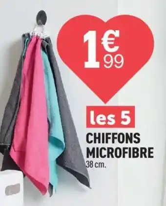 Centrakor CHIFFONS MICROFIBRE offre