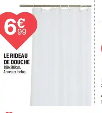 Centrakor LE RIDEAU DE DOUCHE offre