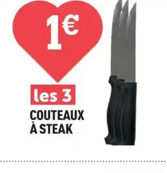Centrakor COUTEAUX À STEAK offre