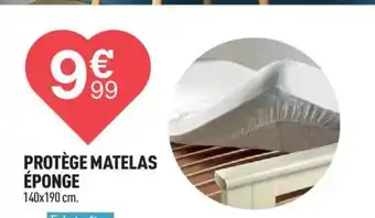 Centrakor PROTÈGE MATELAS ÉPONGE offre