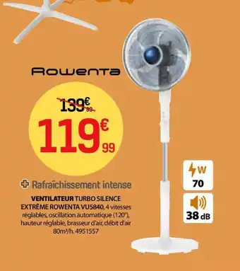 BUT VENTILATEUR TURBO SILENCE offre
